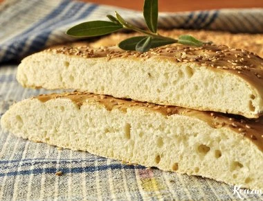Πάτρα: Λαγάνα 4,5 μέτρων και 110 κιλών (φωτό)